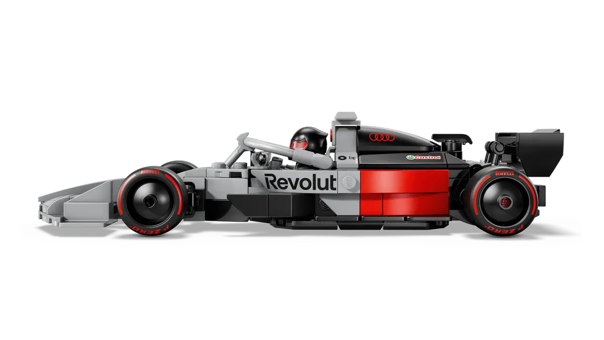 LEGO Audi Revolut F1® Team R26 Race Car (77259) - Bild 2