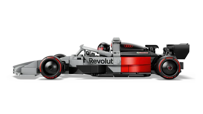 Audi Revolut F1® Team R26 Race Car by LEGO – product photo 4 of 11