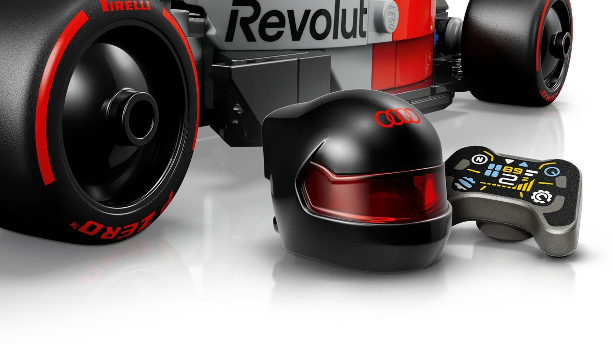 LEGO Audi Revolut F1® Team R26 Race Car (77259) - Bild 3