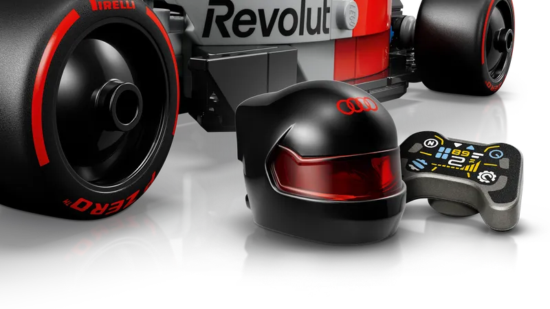 Audi Revolut F1® Team R26 Race Car by LEGO – product photo 5 of 11