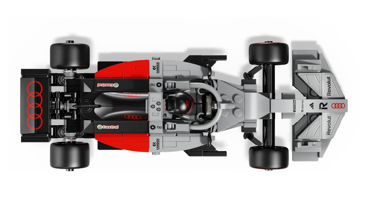 LEGO Audi Revolut F1® Team R26 Race Car (77259) - Bild 4