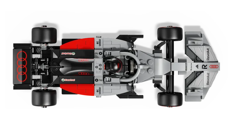 Audi Revolut F1® Team R26 Race Car by LEGO – product photo 6 of 11
