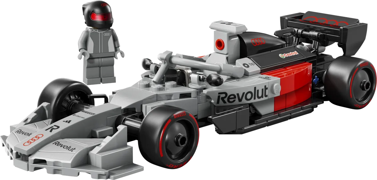 LEGO Audi Revolut F1® Team R26 Race Car (77259)