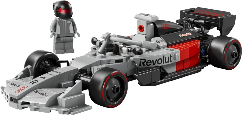 Audi Revolut F1 Team R26 racewagen