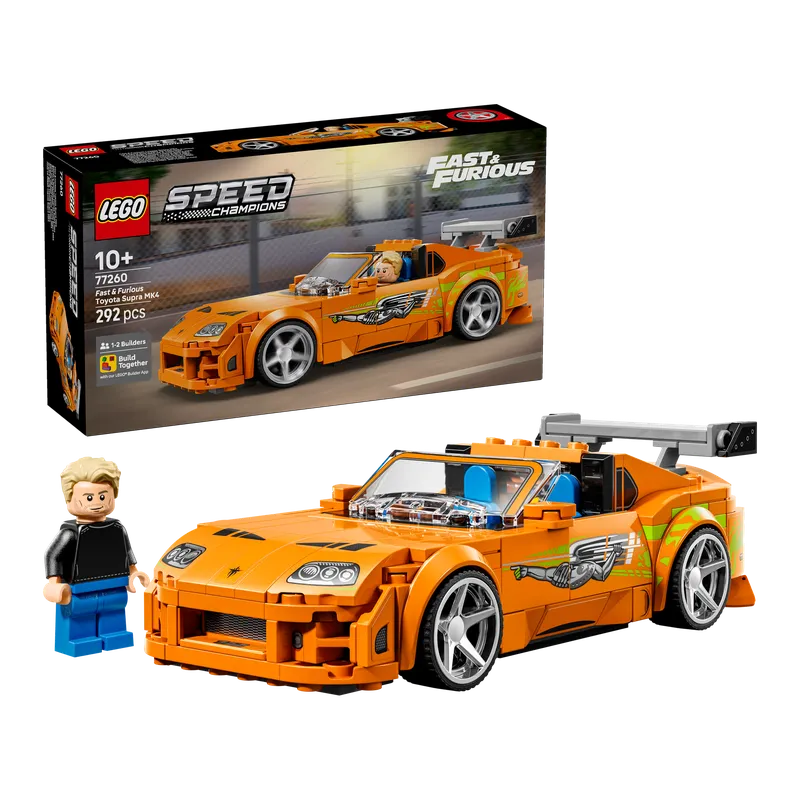 De Fast and The Furious Toyota Supra MK4
