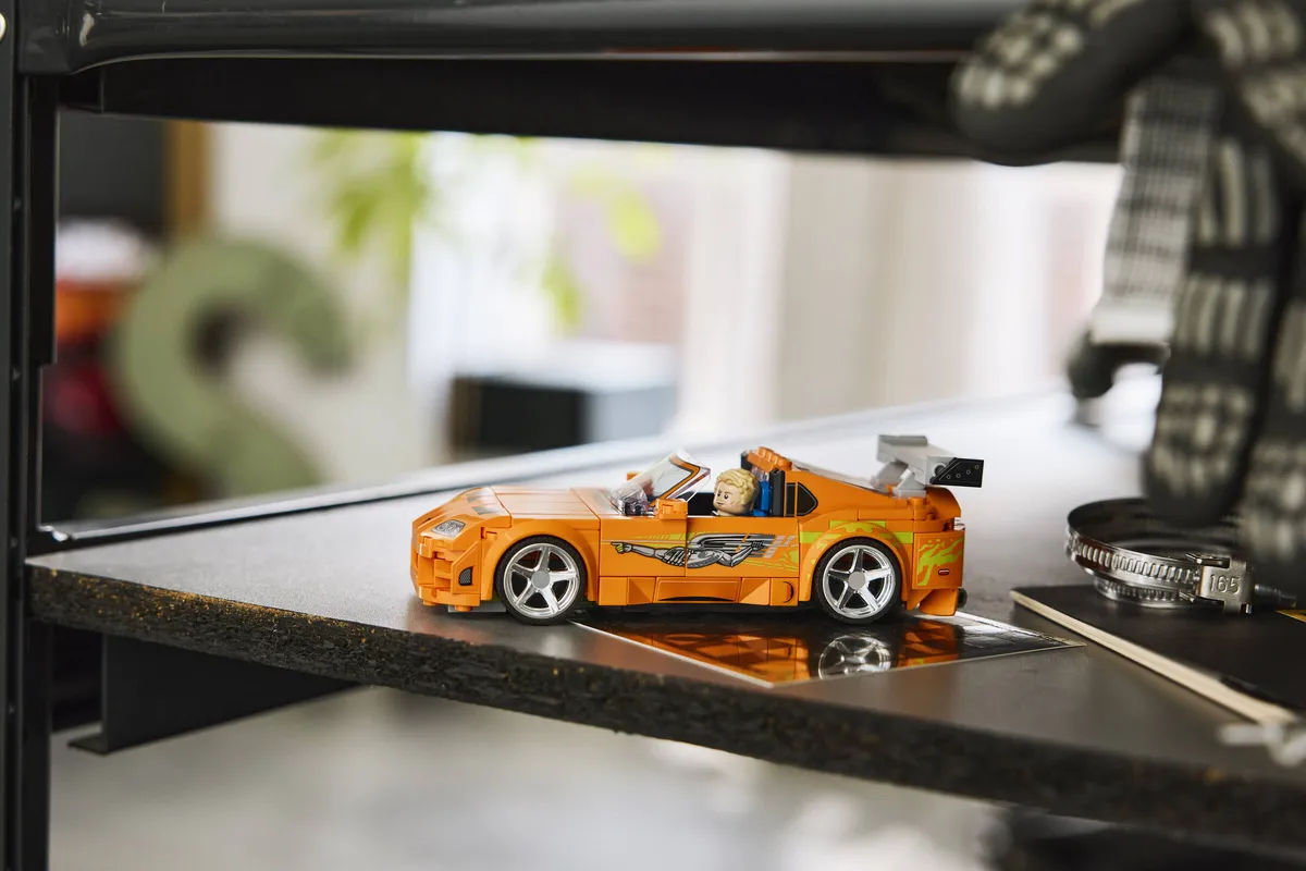 LEGO The Fast and The Furious Toyota Supra MK4 (77260) - Bild 10