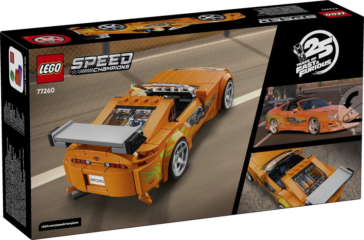 LEGO The Fast and The Furious Toyota Supra MK4 (77260) - Bild 11