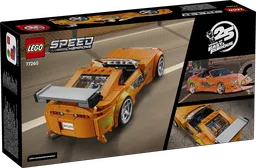 LEGO The Fast and The Furious Toyota Supra MK4 (77260) - afbeelding 11
