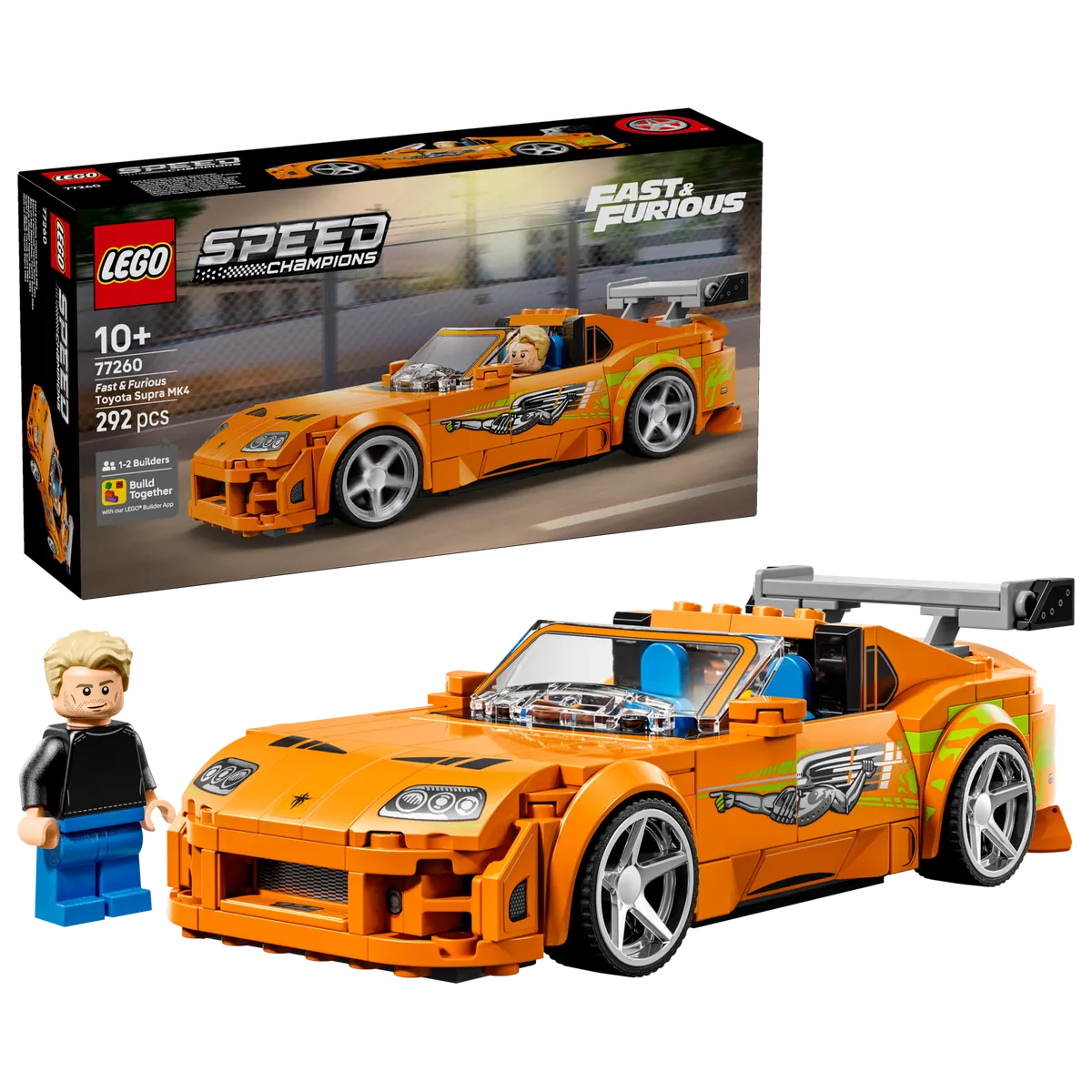 LEGO The Fast and The Furious Toyota Supra MK4 (77260) - Bild 5