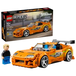 LEGO The Fast and The Furious Toyota Supra MK4 (77260) - afbeelding 1