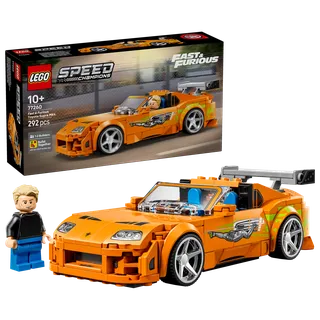 The Fast and The Furious Toyota Supra MK4 by LEGO – product photo 2 of 12