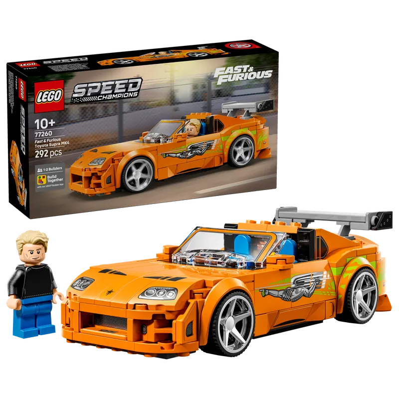 The Fast and The Furious Toyota Supra MK4 by LEGO – product photo 2 of 12