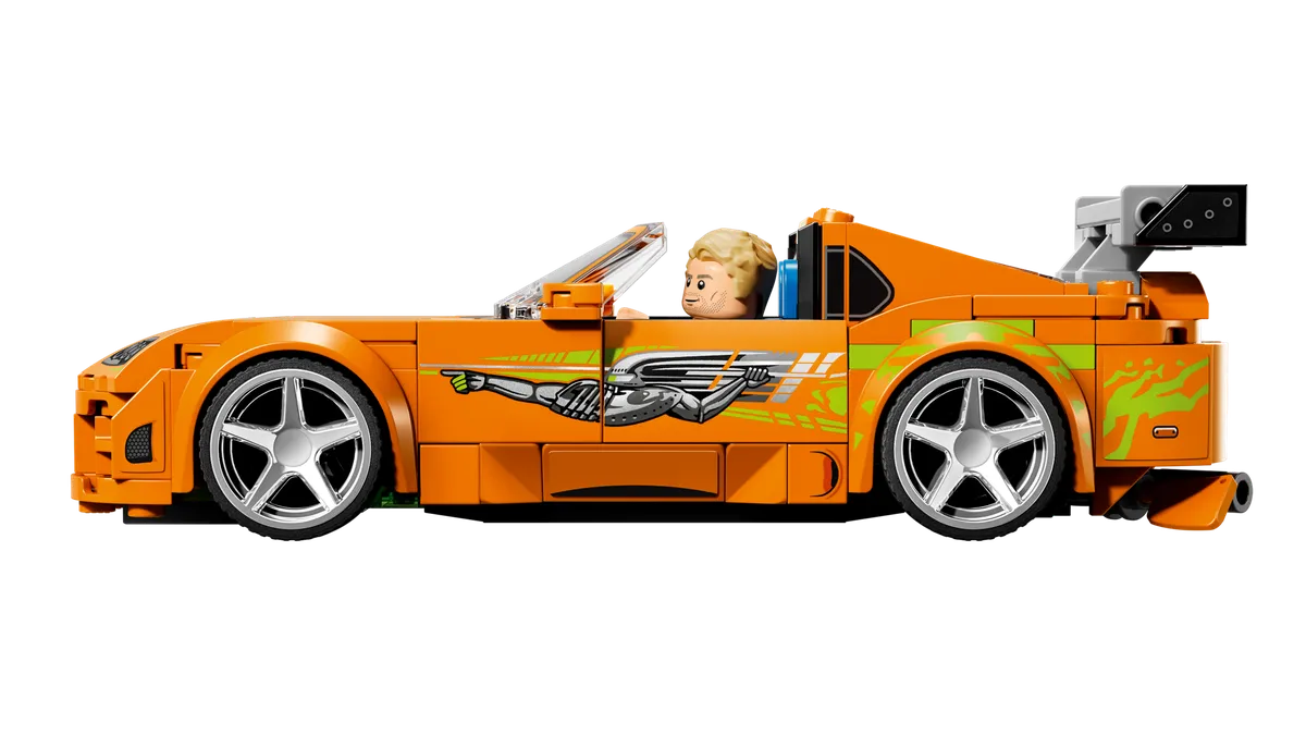 LEGO The Fast and The Furious Toyota Supra MK4 (77260) - Bild 1