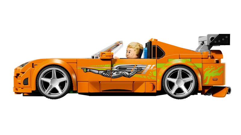 LEGO 77260 Fast and the Furious Toyota Supra MK4 detail image