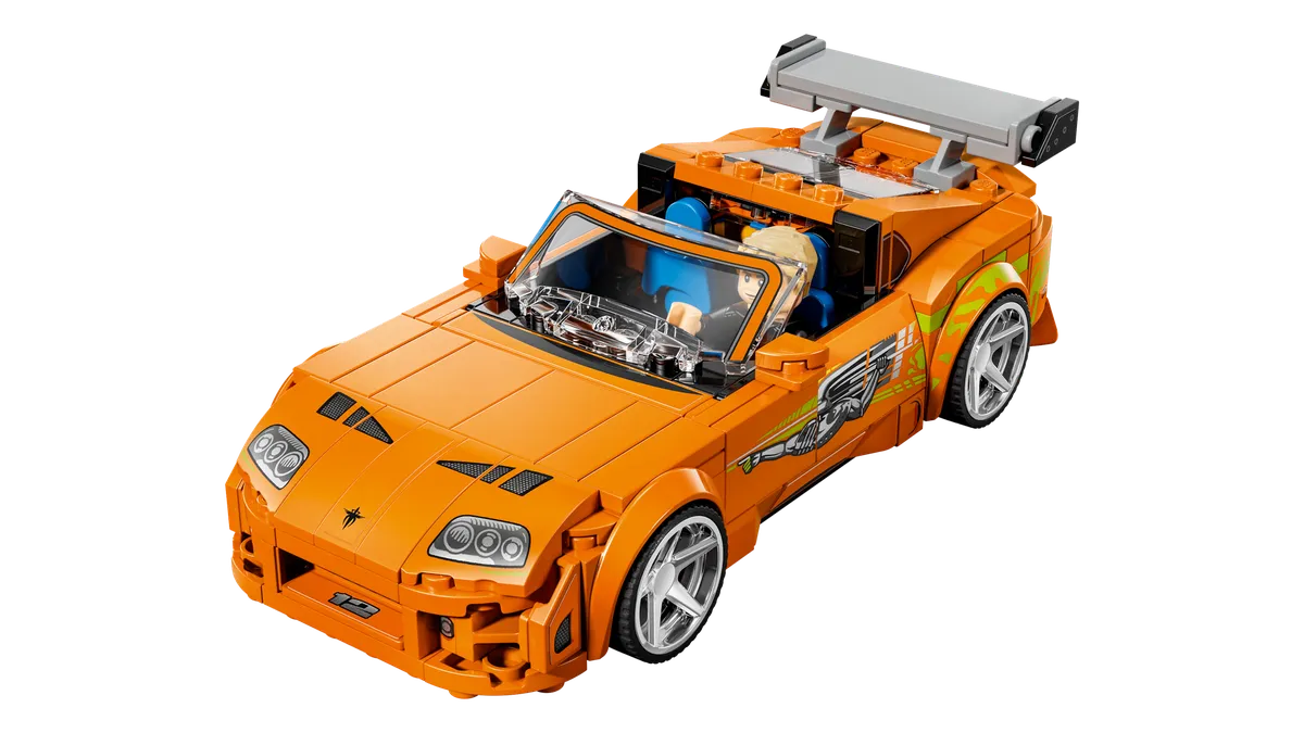 LEGO The Fast and The Furious Toyota Supra MK4 (77260) - Bild 2