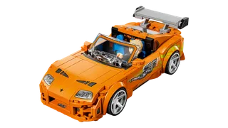 The Fast and The Furious Toyota Supra MK4 by LEGO – product photo 4 of 12
