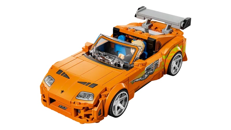 The Fast and The Furious Toyota Supra MK4 by LEGO – product photo 4 of 12