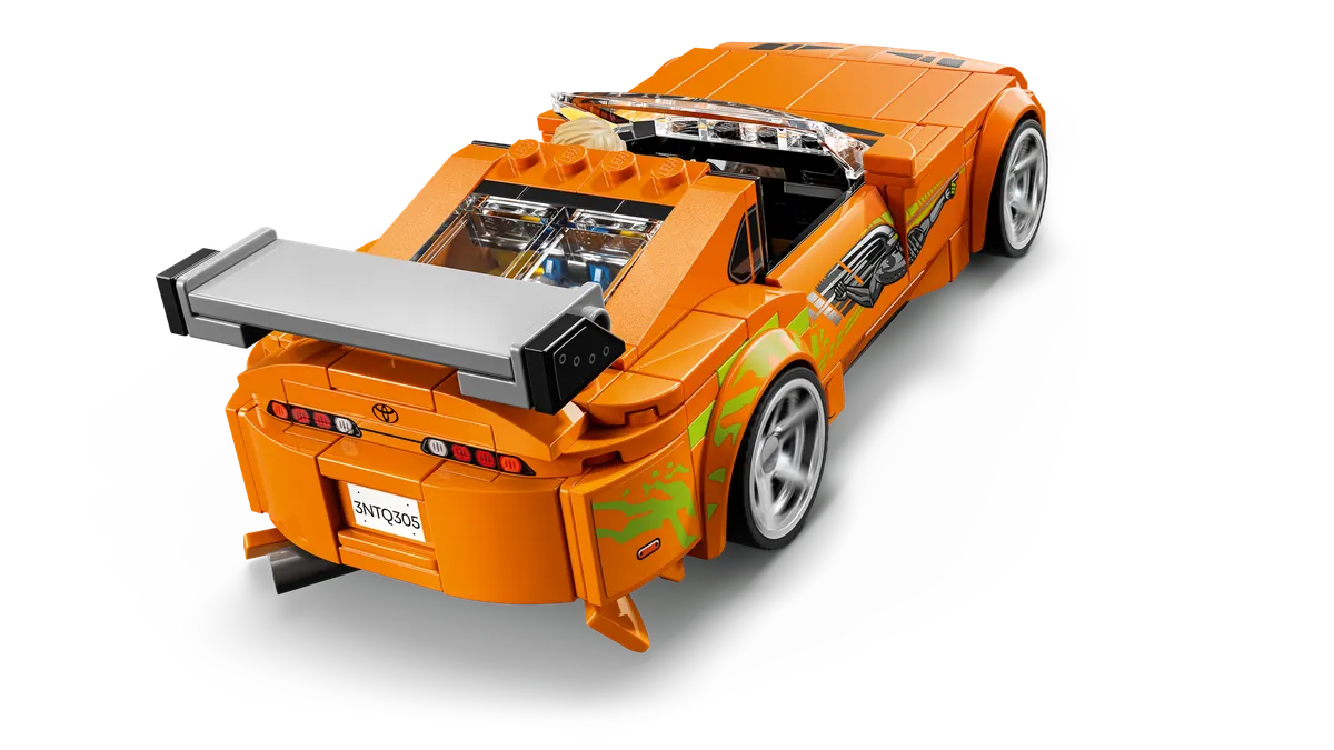 LEGO The Fast and The Furious Toyota Supra MK4 (77260) - Bild 3
