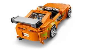 The Fast and The Furious Toyota Supra MK4 by LEGO – product photo 5 of 12