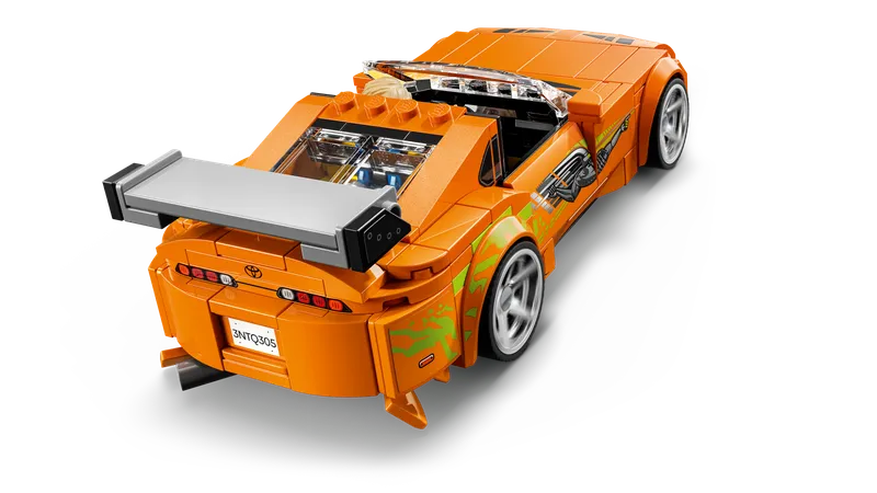 The Fast and The Furious Toyota Supra MK4 by LEGO – product photo 5 of 12