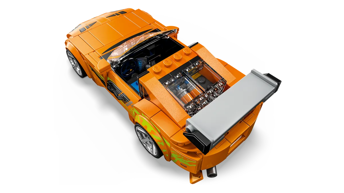 LEGO The Fast and The Furious Toyota Supra MK4 (77260) - Bild 4
