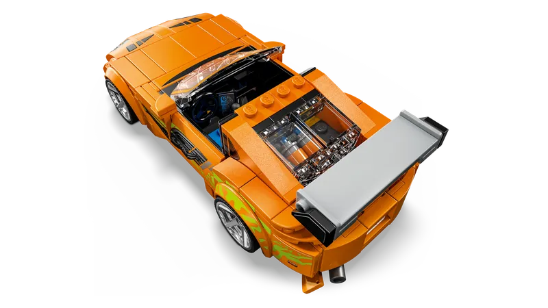 The Fast and The Furious Toyota Supra MK4 by LEGO – product photo 6 of 12