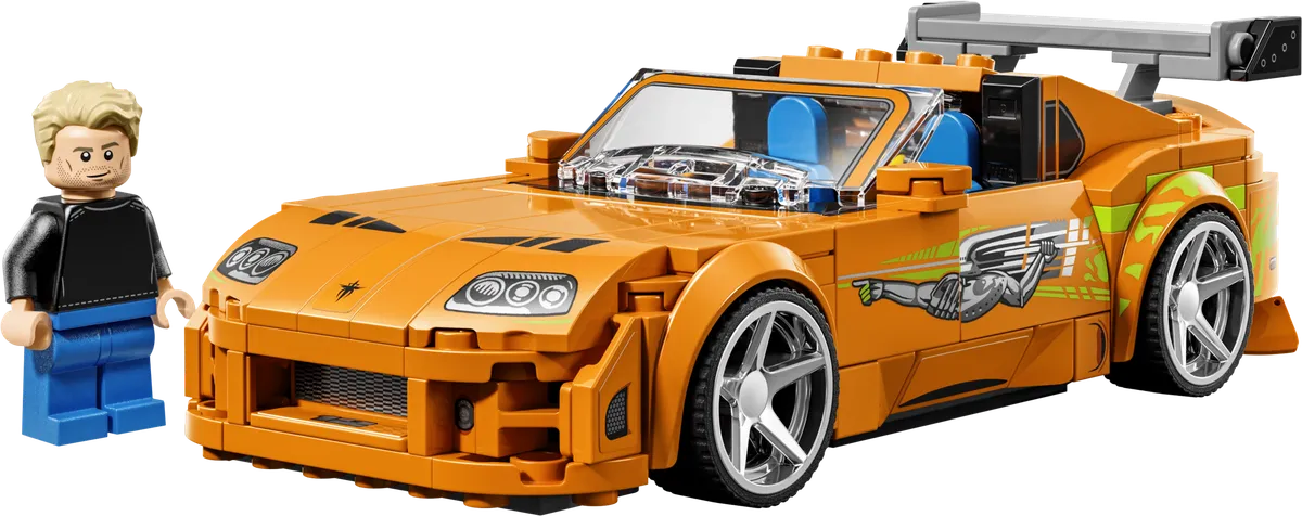 LEGO The Fast and The Furious Toyota Supra MK4 (77260)