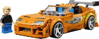 The Fast and The Furious Toyota Supra MK4 by LEGO – product photo 1 of 12
