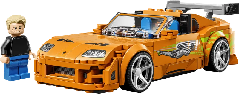 LEGO 77260 Fast and the Furious Toyota Supra MK4, 292 stenen