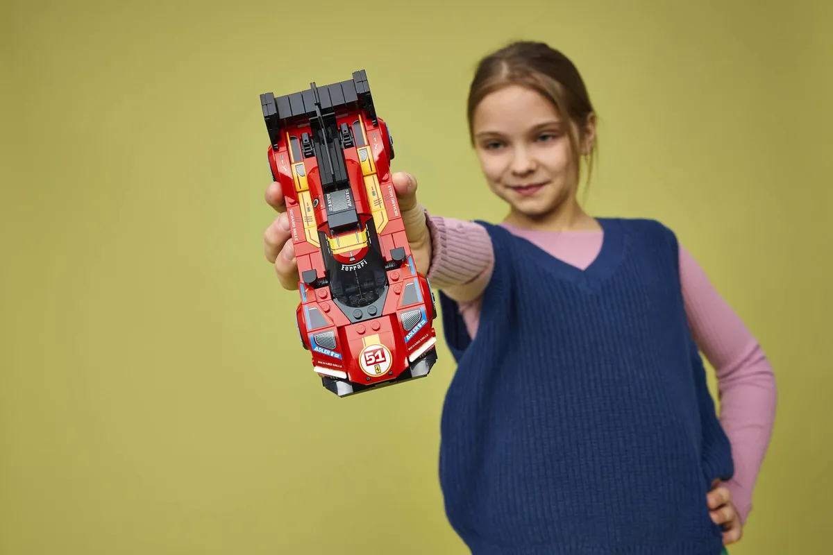 LEGO Ferrari 499P (77261) - Bild 10