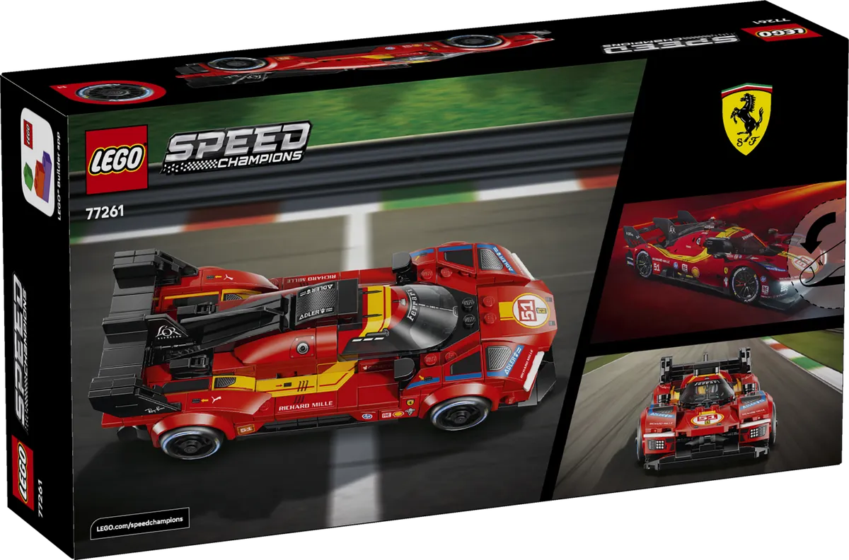 LEGO Ferrari 499P (77261) - Bild 12
