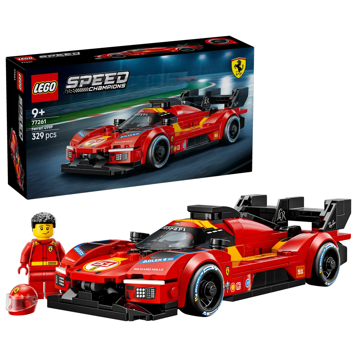LEGO Ferrari 499P (77261) - Bild 5