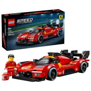 Ferrari 499P van LEGO – productfoto 2 van 13
