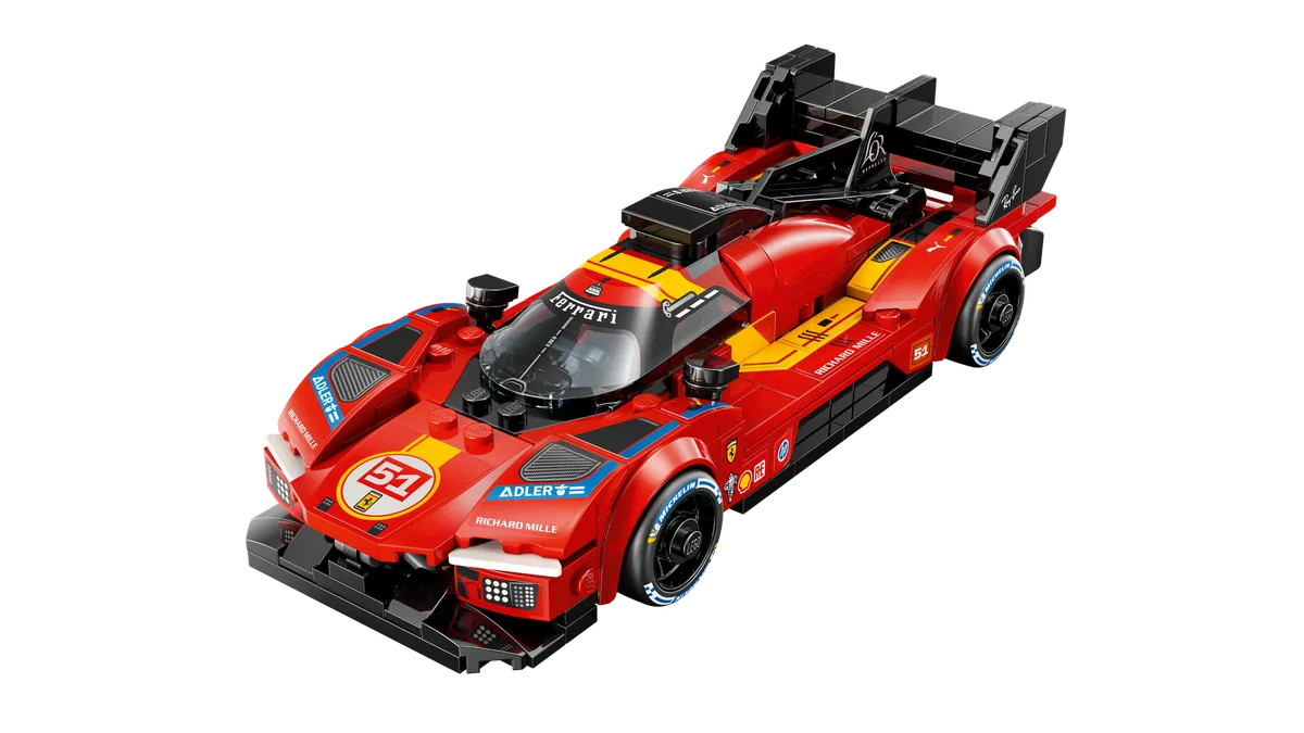 LEGO Ferrari 499P (77261) - Bild 1
