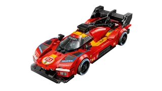 Ferrari 499P van LEGO – productfoto 3 van 13