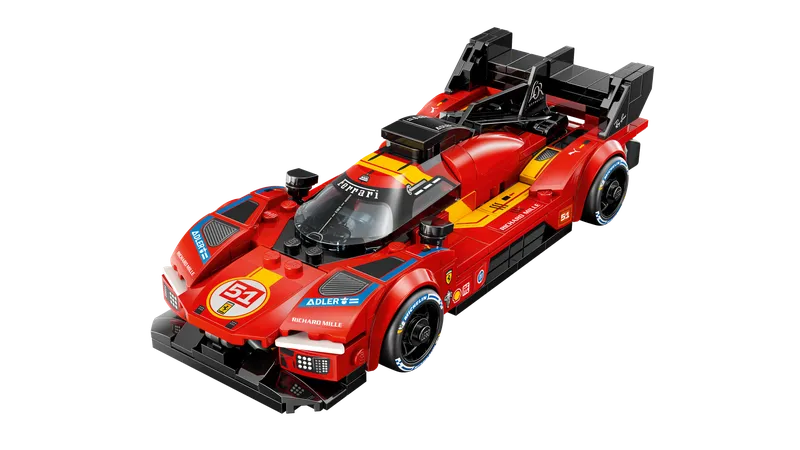 Ferrari 499P van LEGO – productfoto 3 van 13