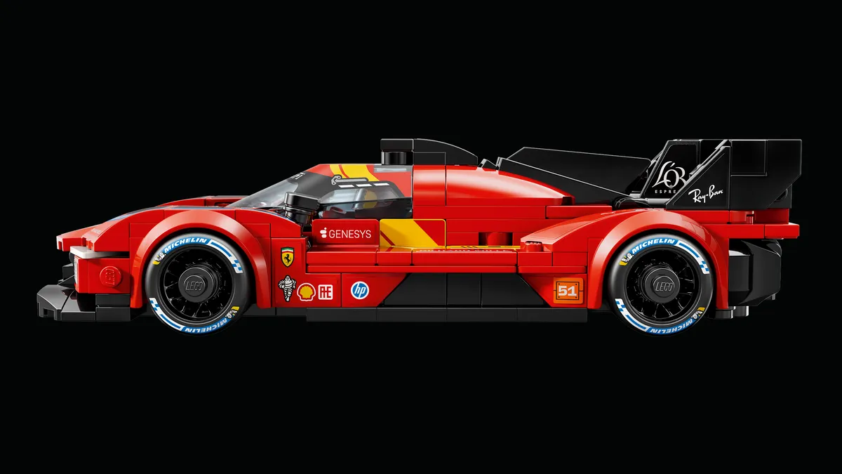 LEGO Ferrari 499P (77261) - Bild 2