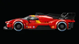 LEGO Ferrari 499P (77261) - afbeelding 3