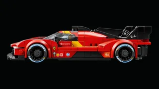 Ferrari 499P van LEGO – productfoto 4 van 13