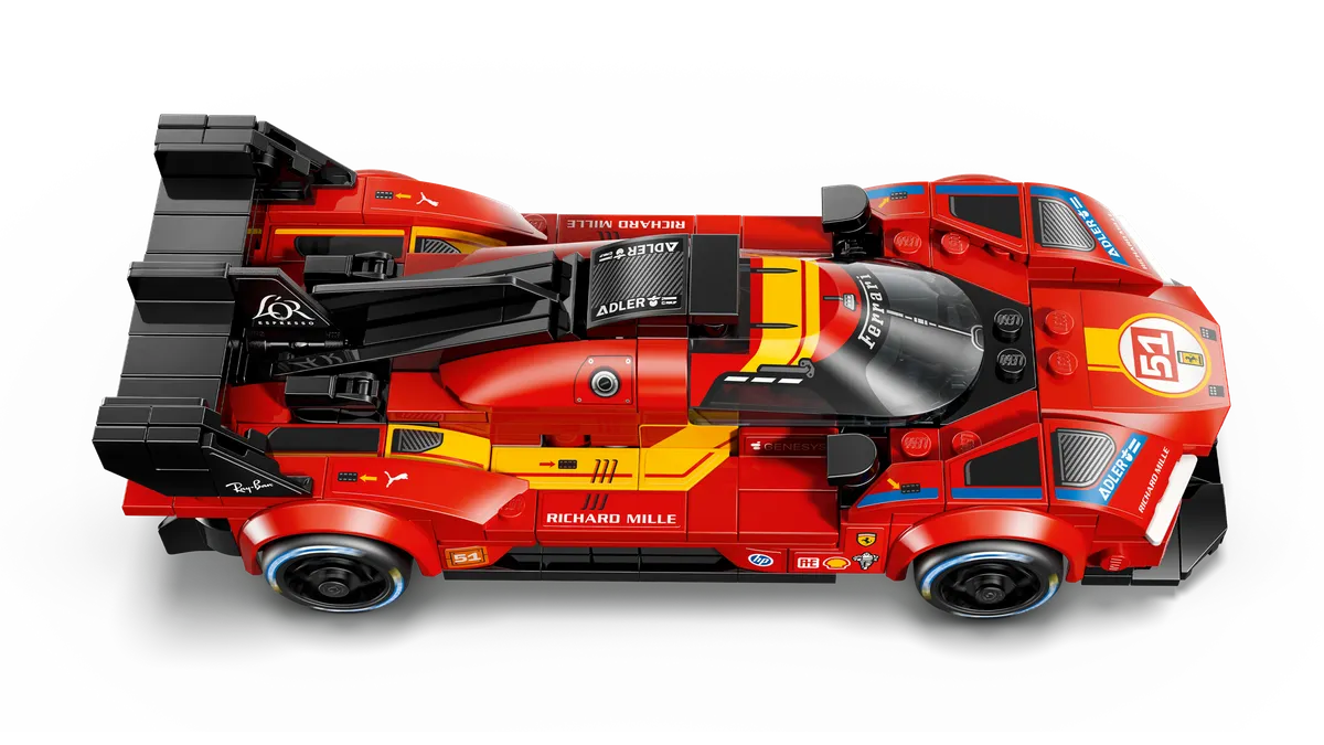 LEGO Ferrari 499P (77261) - Bild 3