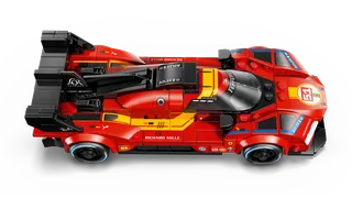 Ferrari 499P van LEGO – productfoto 5 van 13