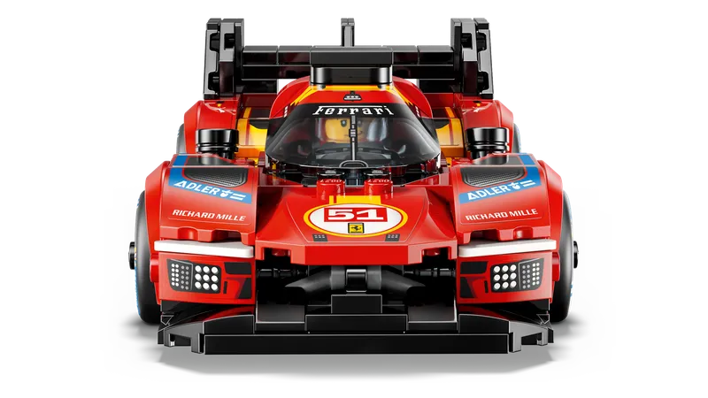 Ferrari 499P van LEGO – productfoto 6 van 13