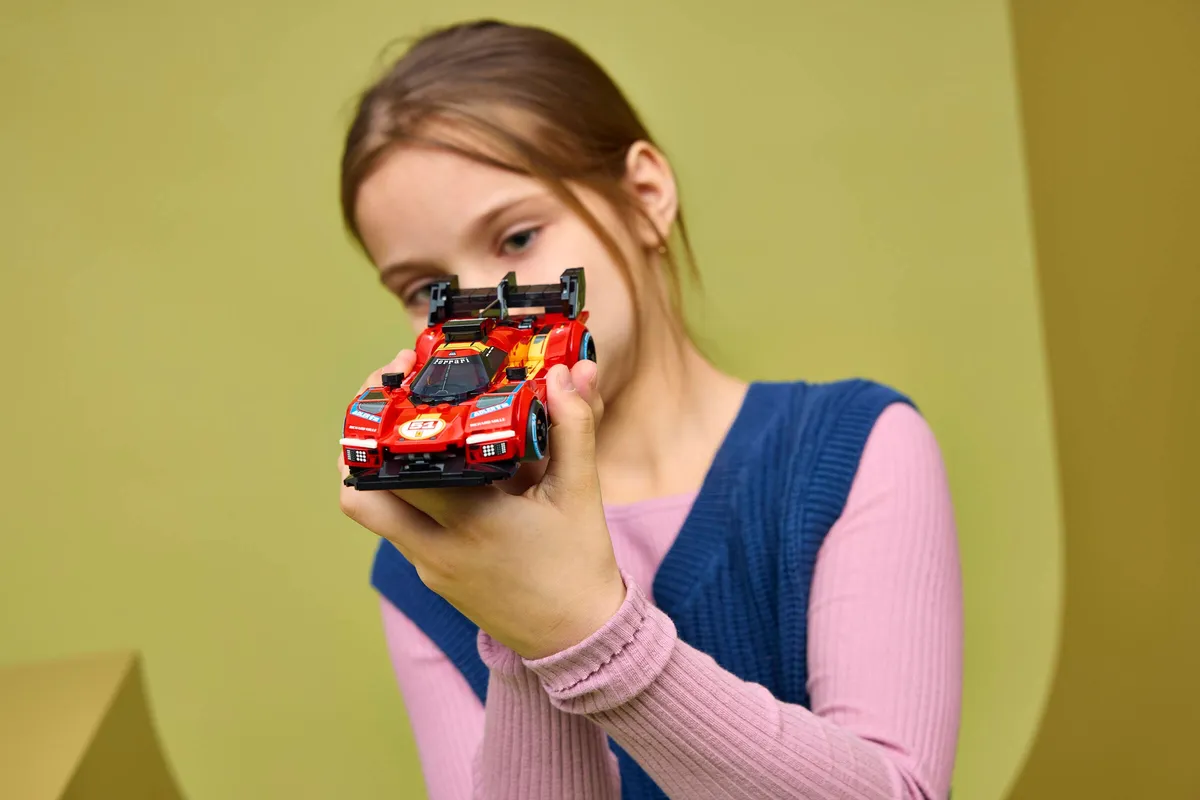 LEGO Ferrari 499P (77261) - Bild 8