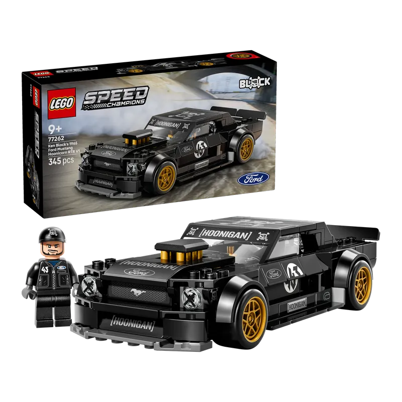 Ken Blocks '65 Ford Mustang Hoonicorn V1