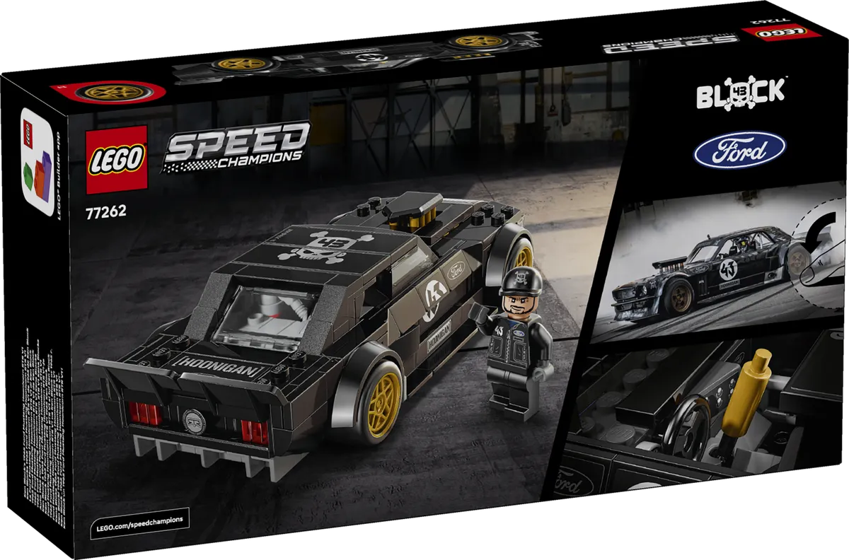LEGO Ken Block's '65 Ford Mustang Hoonicorn V1 (77262) - Bild 13