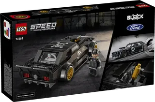 Ken Block's '65 Ford Mustang Hoonicorn V1 fra LEGO – produktbillede 14 af 14