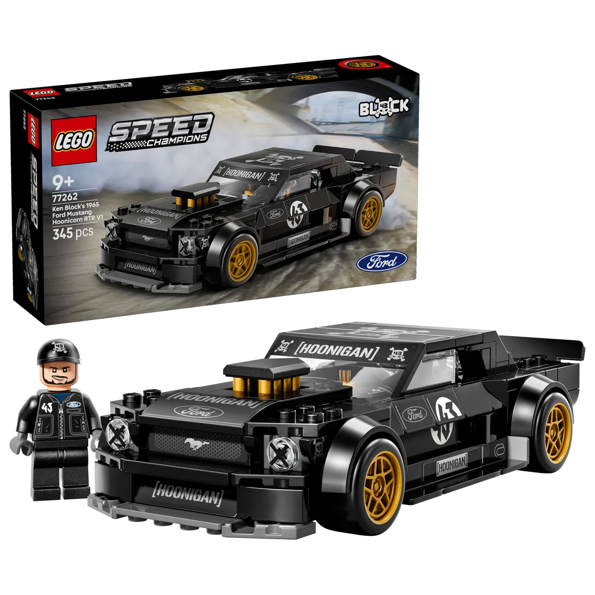LEGO Ken Block's '65 Ford Mustang Hoonicorn V1 (77262) - Bild 5