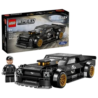 Ken Block's '65 Ford Mustang Hoonicorn V1 fra LEGO – produktbillede 2 af 14