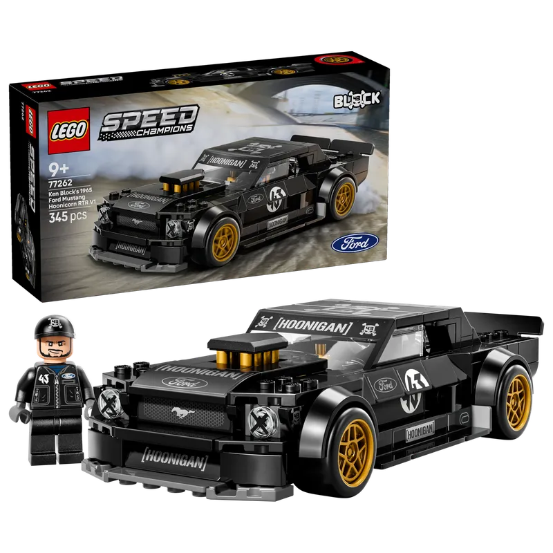 Ken Block's '65 Ford Mustang Hoonicorn V1 fra LEGO – produktbillede 2 af 14