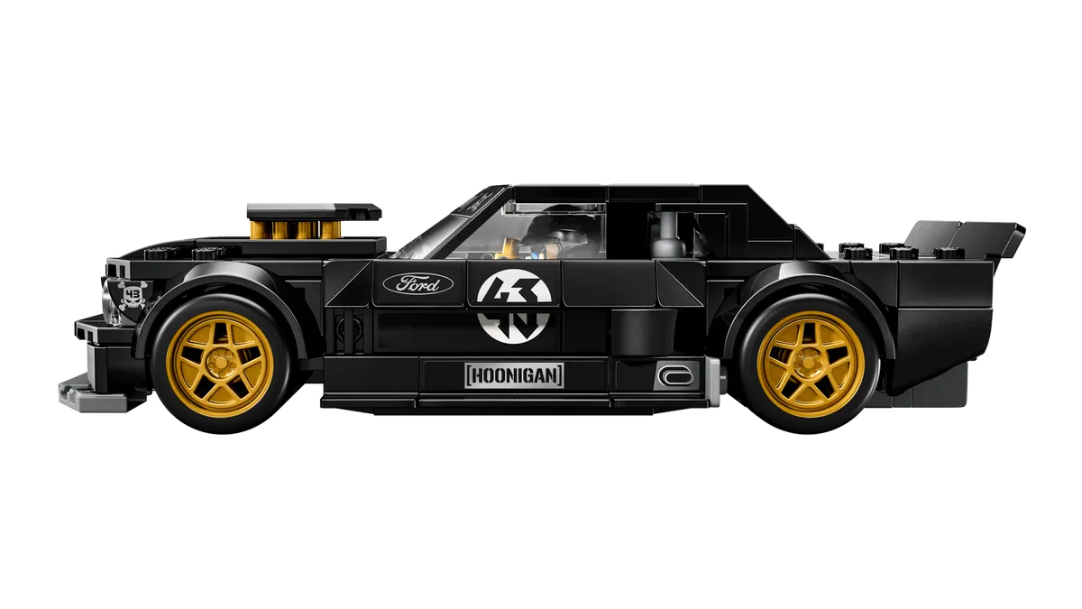 LEGO Ken Block's '65 Ford Mustang Hoonicorn V1 (77262) - Bild 1